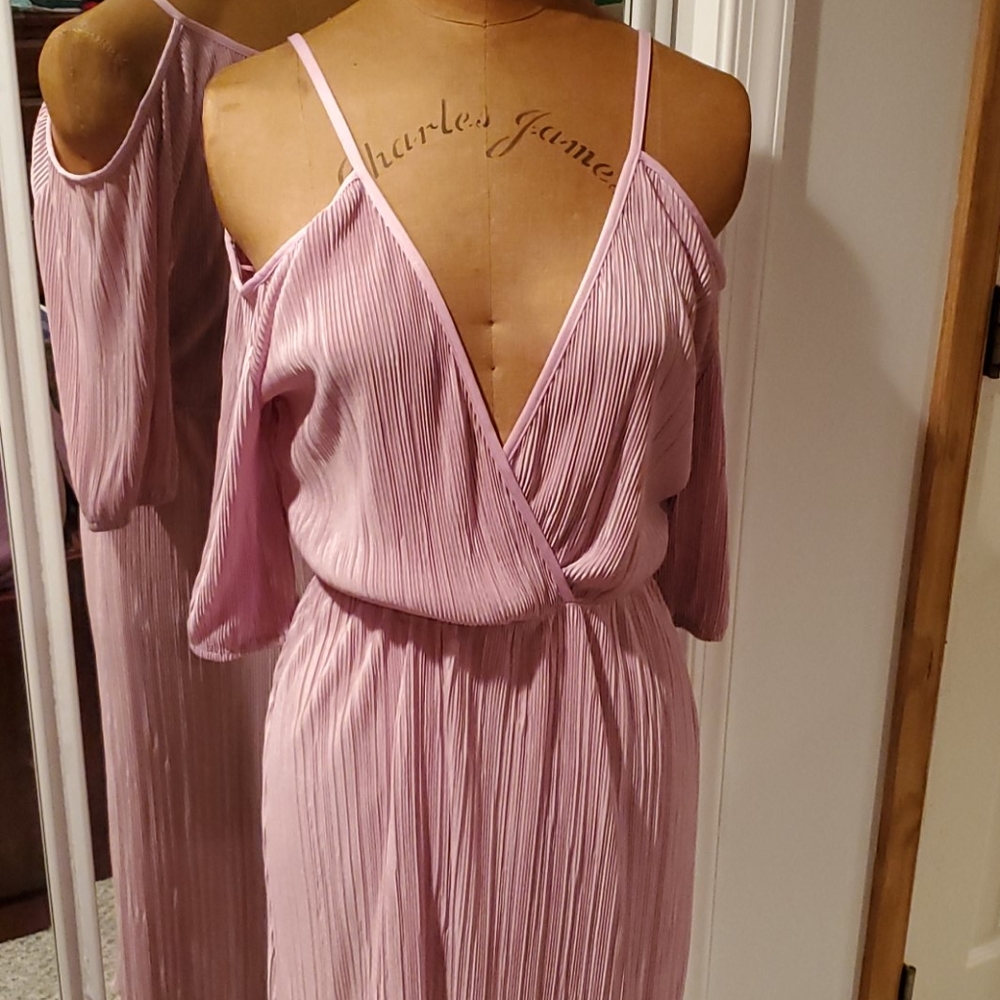 Pink dress